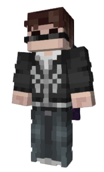 Minecraft skin Hermitus_