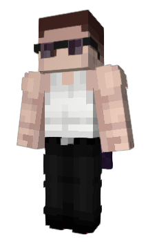 Minecraft skin Hermitus_