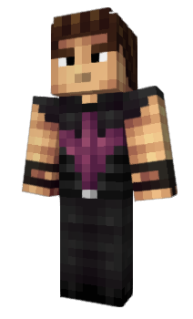 Minecraft skin xDeath_