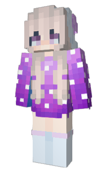 Minecraft skin ComfyMiku_