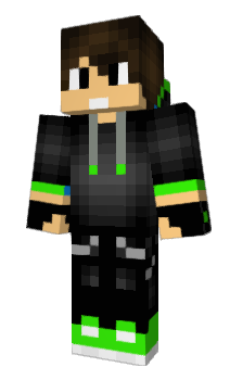 Minecraft skin Hebreo