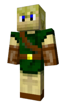 Minecraft skin Trollins
