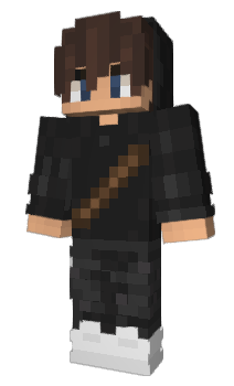 Minecraft skin EinfachStock