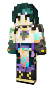 Minecraft skin MR24