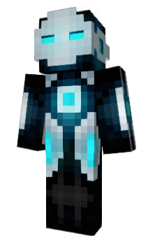 Minecraft skin RobotJA