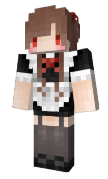 Minecraft скін по ніку MrHappriestok