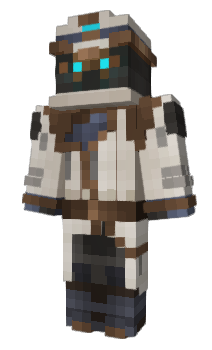 Minecraft skin Elbaann