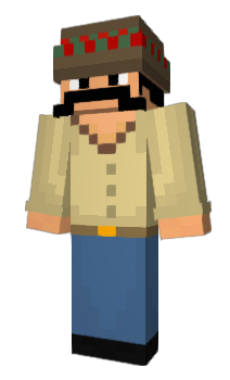 Minecraft скин по нику kabma