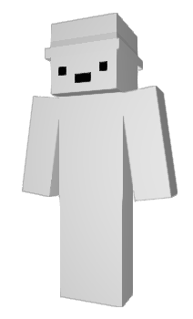 Minecraft skin Hyperek