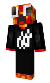 Minecraft skin TBNRunspeakable