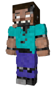 Minecraft skin zorro11