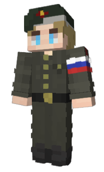 Minecraft skin Suvxk