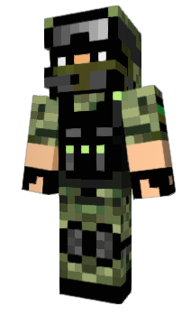 Minecraft скин по нику Terrorist4