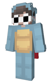 Minecraft skin Koreyka