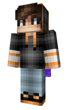 Minecraft skin Cracia