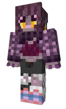 Minecraft skin AmayK