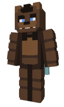 Minecraft скин по нику FreddyKiller_YT