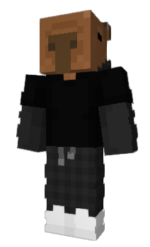 Minecraft скін по ніку Simonnotsus