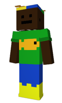 Minecraft скін по ніку Simonnotsus