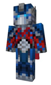 Minecraft skin lightning05