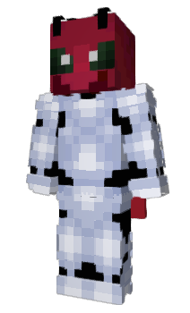 Minecraft скин по нику DangUrUgly