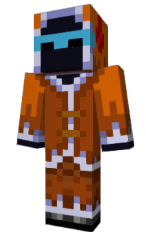 Minecraft скін по ніку Tebel