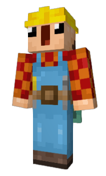 Minecraft skin Bndra