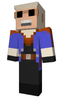 Minecraft скін по ніку Kinsella