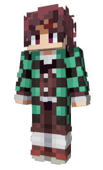 Minecraft скін по ніку Nobaraaaa