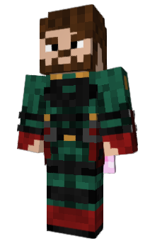 Minecraft skin Buubha