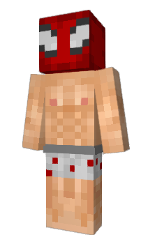 Minecraft skin MangB