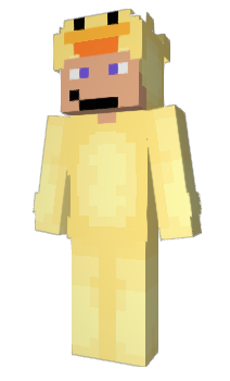 Minecraft скин по нику MrDuckFlubber