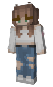 Minecraft скин по нику ShoogiePie