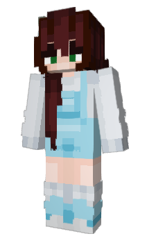 Minecraft скин по нику Hanaka_Fox