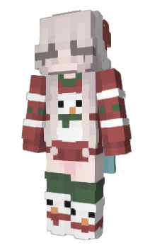 Minecraft skin Hovsigrid