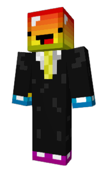 Minecraft скин по нику Hraja