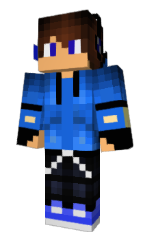 Minecraft skin Alex022