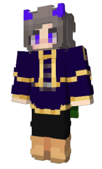 Minecraft skin aulyaa