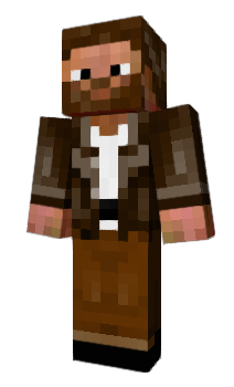 Minecraft скін по ніку Drabal