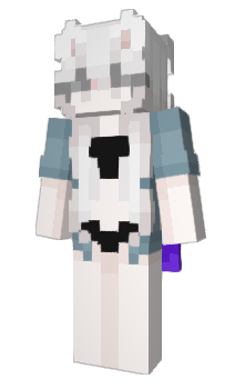 Minecraft skin TryhardGirl