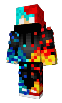 Minecraft skin Jafod