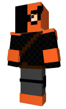 Minecraft скин по нику Serindal