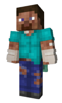 Minecraft скин по нику Tenzik