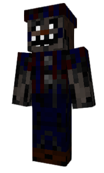 Minecraft скин по нику chickenpants