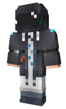 Minecraft skin TIOMI