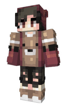 Minecraft skin 1gf