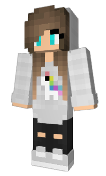 Minecraft скин по нику Lxxaa