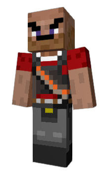 Minecraft skin Sress