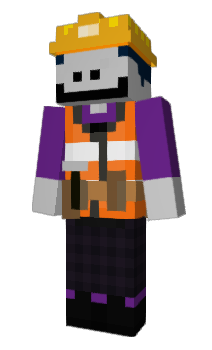 Minecraft skin 7309