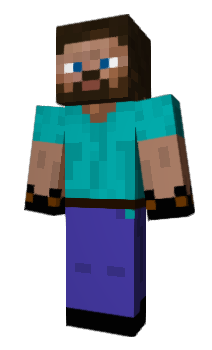 Minecraft skin MinediamondPL